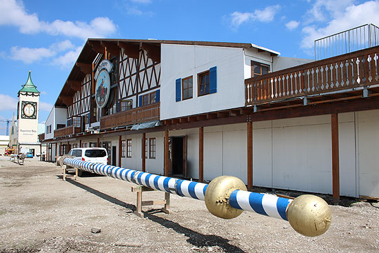 Bräu Rosl - Pschorr Festzelt Aufbau Oktoberfest 2017 am 07.08.2017 (©Foto: Martin Schmitz)